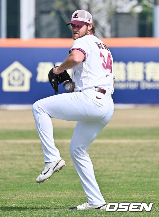 키움 히어로즈 네이선 와일스. /OSEN DB