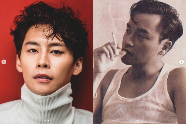 [사진]정은우 SNS.