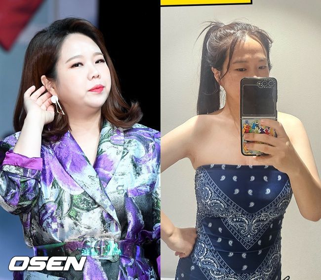 OSEN DB, 홍현희 SNS