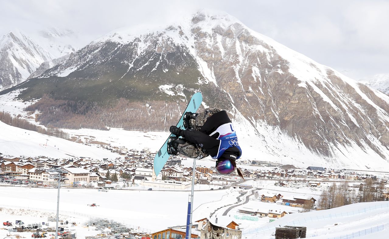 예선부터 화려한 연기를 선보인 최가온. 연합뉴스