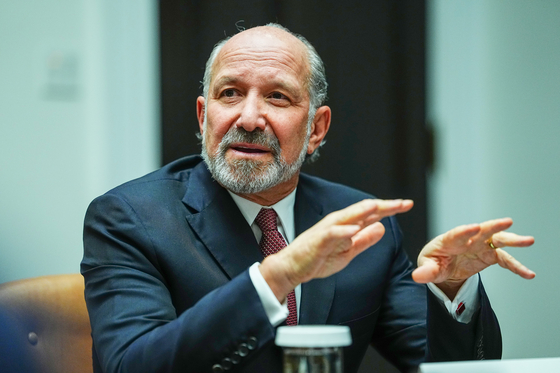 하워드 러트닉 미국 상무 장관. EPA=연합뉴스