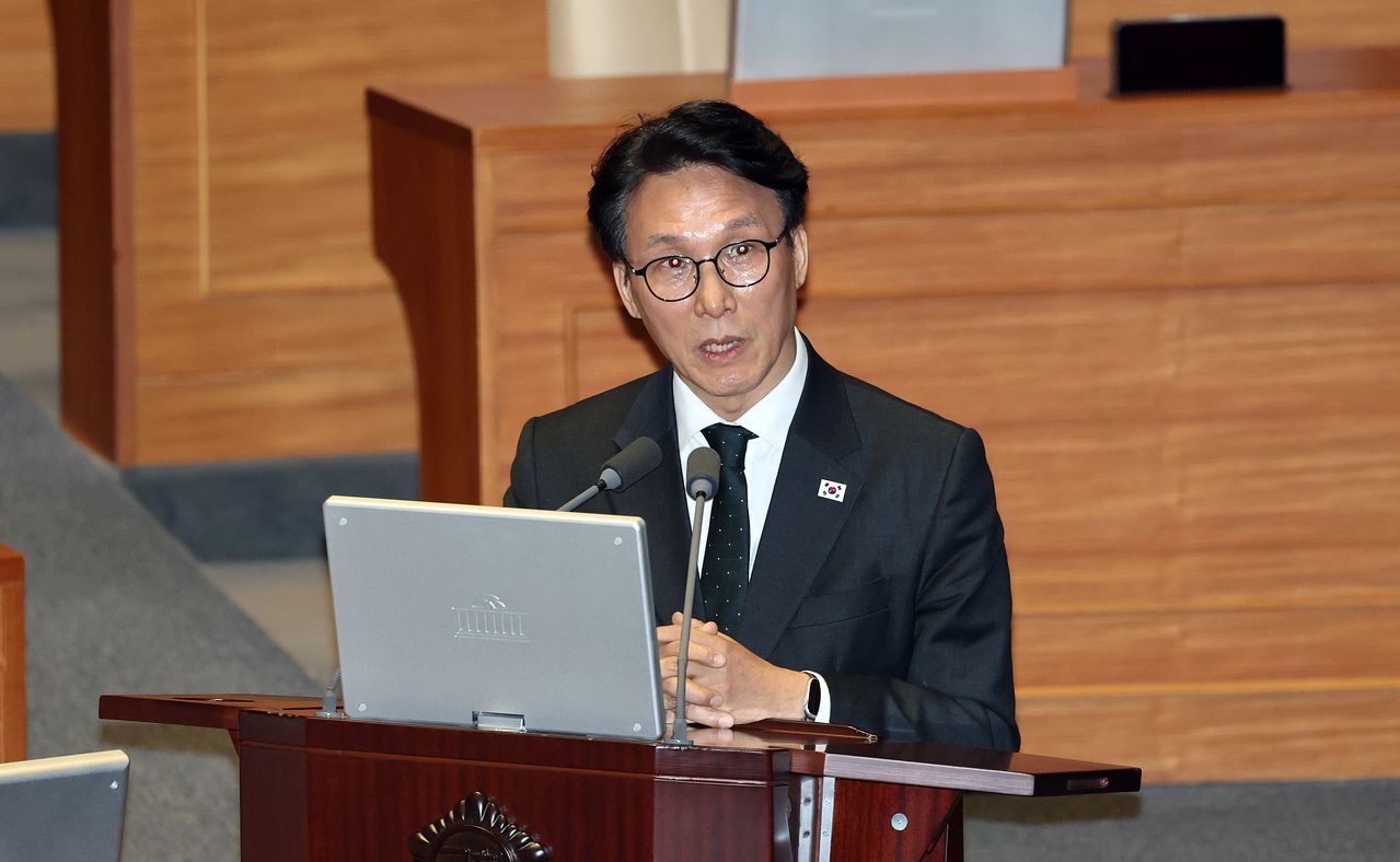 김민석 국무총리. 뉴스1