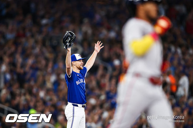 [사진] 토론토 에릭 라우어 ⓒGettyimages(무단전재 및 재배포 금지)