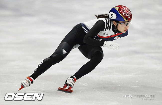 [사진] 최민정. ⓒGettyimages(무단전재 및 재배포 금지)
