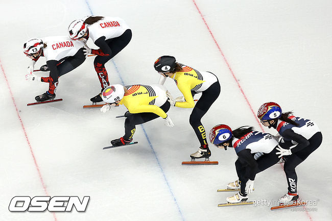 [사진] 쇼트트랙 한국 대표팀. ⓒGettyimages(무단전재 및 재배포 금지)