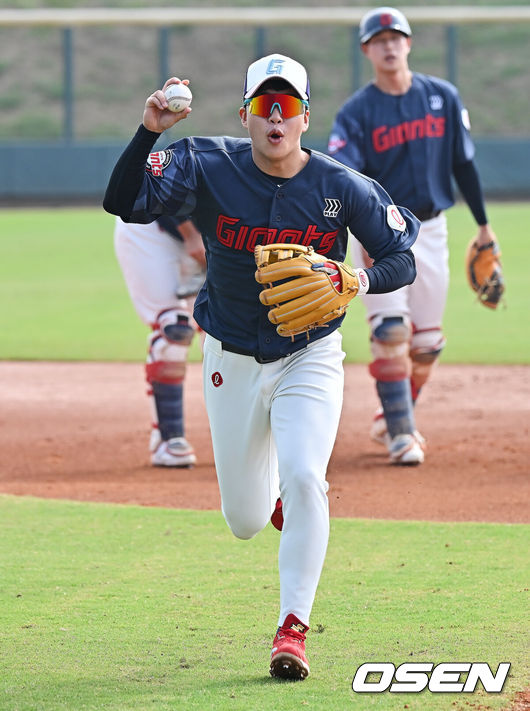[OSEN=타이난(대만), 이석우 기자] 롯데 자이언츠 이호준/ foto0307@osen.co.kr