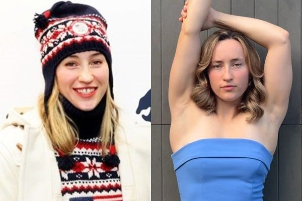 올림픽에서 공개 구애로 화제를 모은 미국 여자 루지 대표 소피아 커크비. 사진 커크비 SNS 캡처