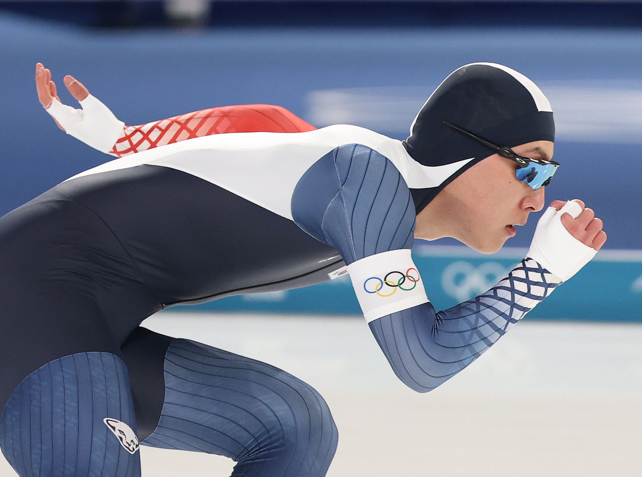 첫 올림픽에서 첫 레이스를 마친 구경민. 톱10에 드는데 성공했다. 연합뉴스