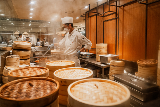 서울신라호텔 뷔페 레스토랑 '더 파크뷰'. 백종현 기자