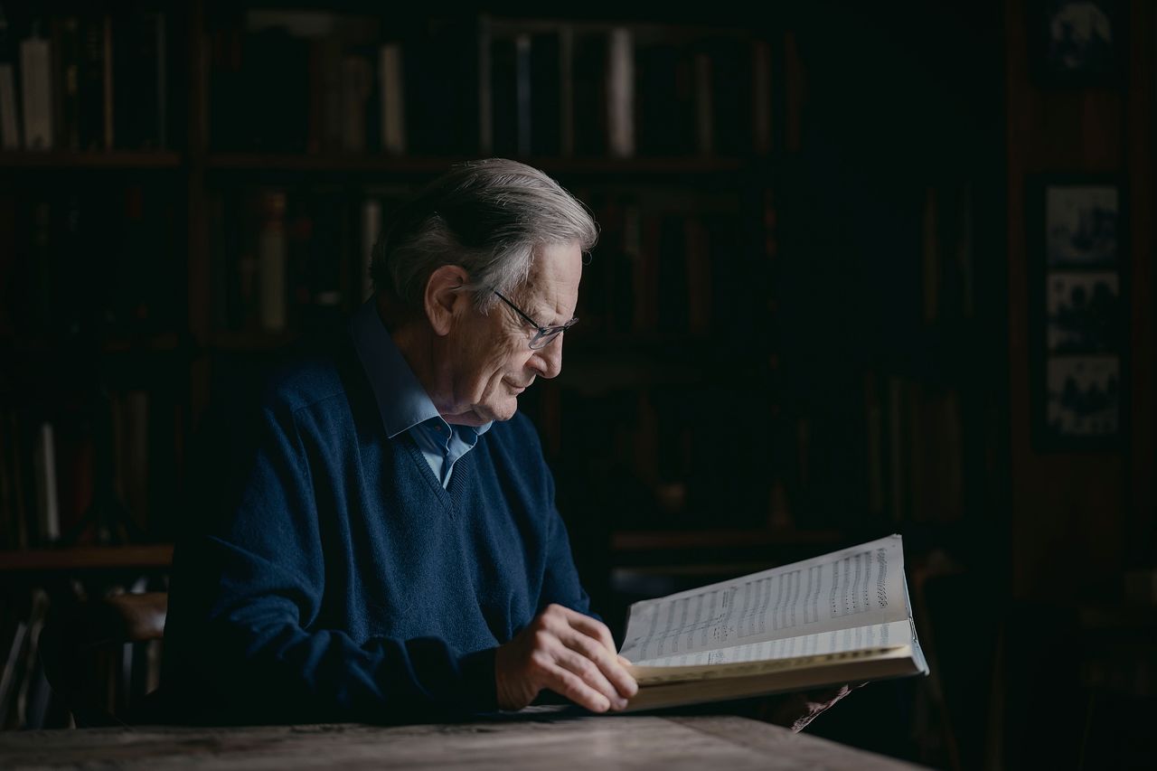 존 엘리엇 가디너. 사진 프레스토 컴퍼니