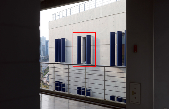 창원NC파크 사고 현장. 연합뉴스