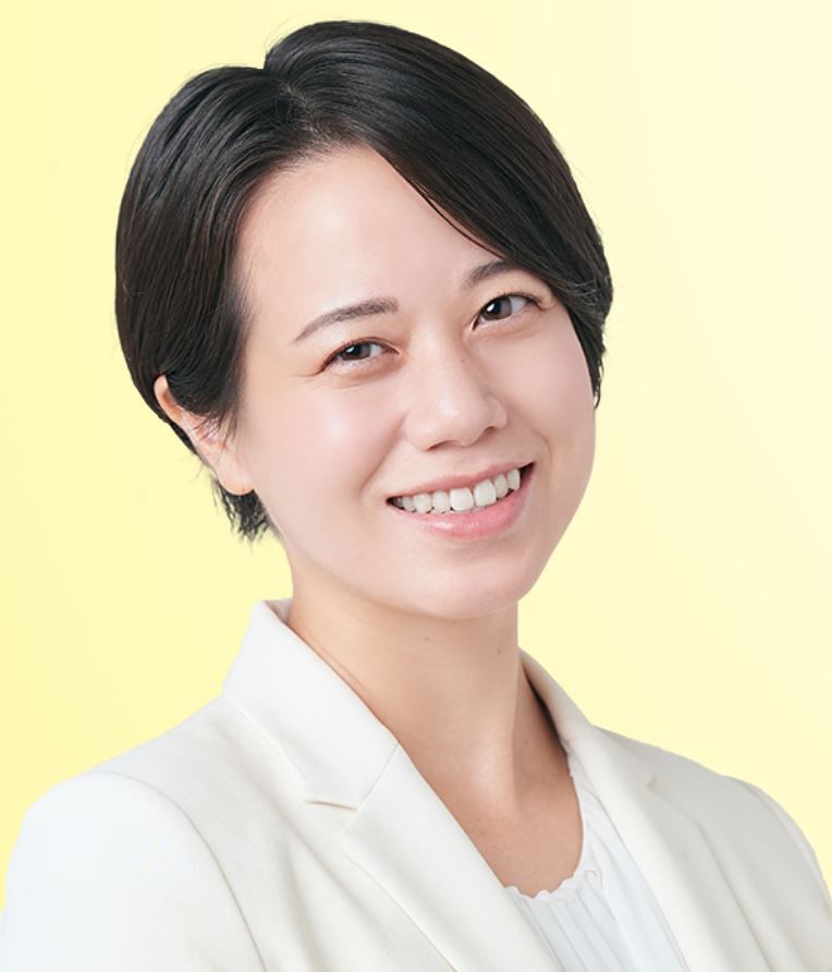 후지타 히카루 일본 자민당 의원. 사진 공식 홈페이지 캡처