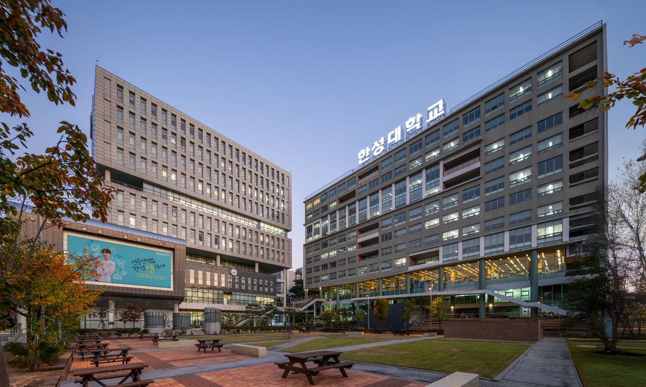 한성대학교 전경 사진