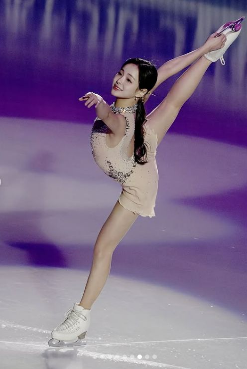 선수 시절 표현력이 뛰어나다는 평가를 받은 임은수. 사진 임은수 인스타그램 