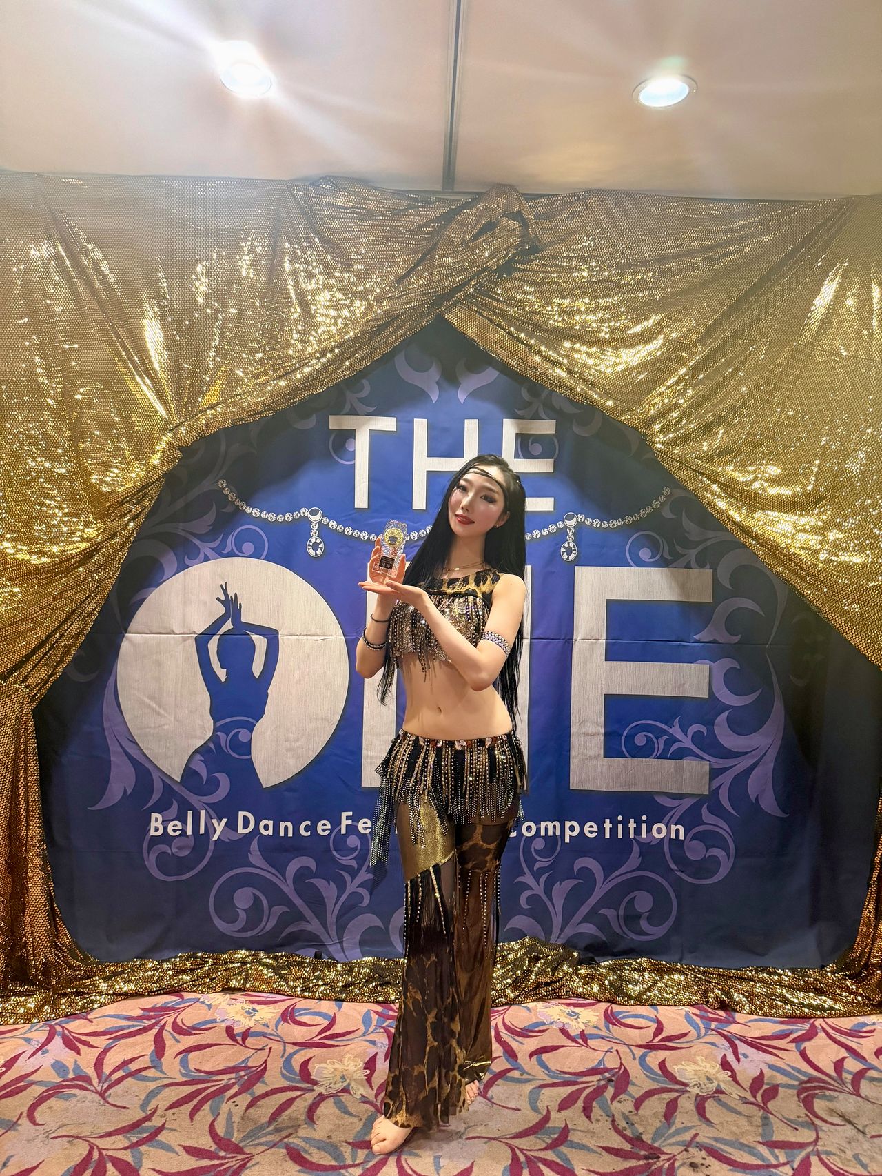 일본 도쿄에서 개최된 국제 무용대회 ‘The One’ Fusion 부문에서 1위를 수상한 성신여대 무용예술학과 이예진 학생