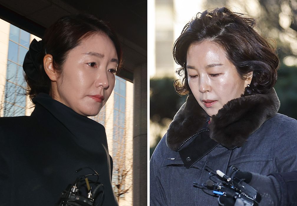 강선우 무소속 의원(왼쪽 사진)과 김경 전 서울시의원. 뉴스1·뉴시스