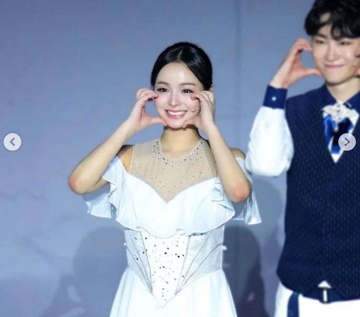 피겨 국가대표 출신 임은수는 은퇴 후 배우로 변신했다. 사진 임은수 인스타그램 