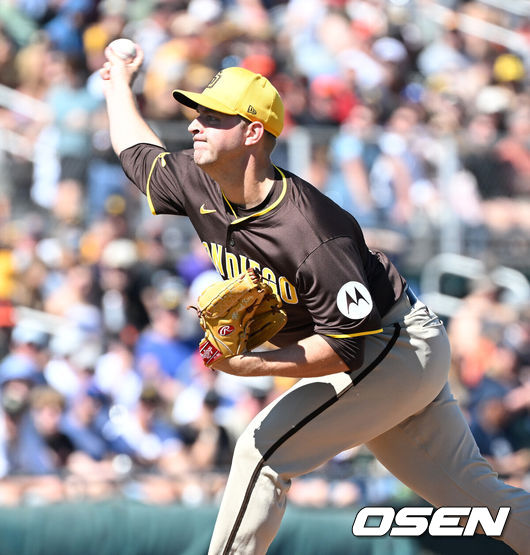 [OSEN=이대선 기자] 샌디에이고 마이클 킹. 2024.03.03 /sunday@osen.co.kr