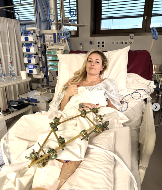 ‘스키 여제’ 린지 본(41, 미국). / 린지 본 SNS