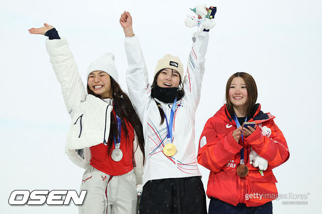 [사진] 최가온. ⓒGettyimages(무단전재 및 재배포 금지)