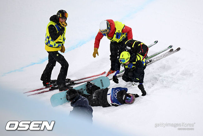 [사진] 최가온. ⓒGettyimages(무단전재 및 재배포 금지)