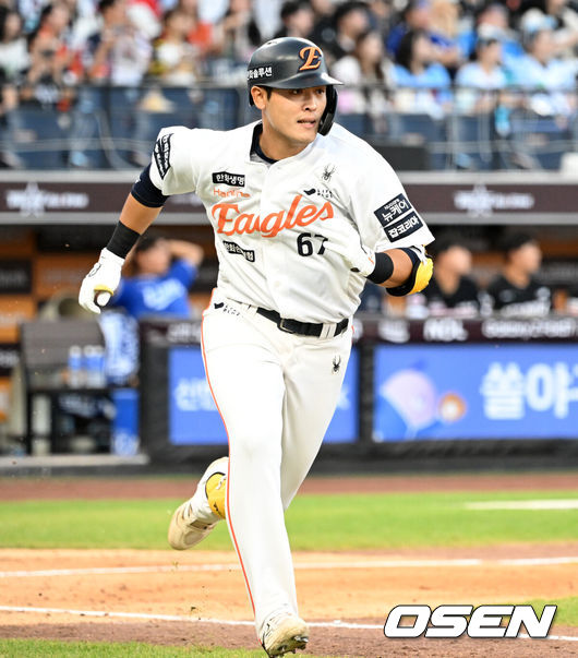 [OSEN=이대선 기자] 퓨처스올스타 한화 한지윤 2025.07.11 /sunday@osen.co.kr