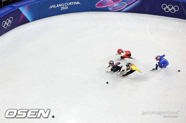 [사진] 질주하는 쇼트트랙 남자 임종언. ⓒGettyimages(무단전재 및 재배포 금지)