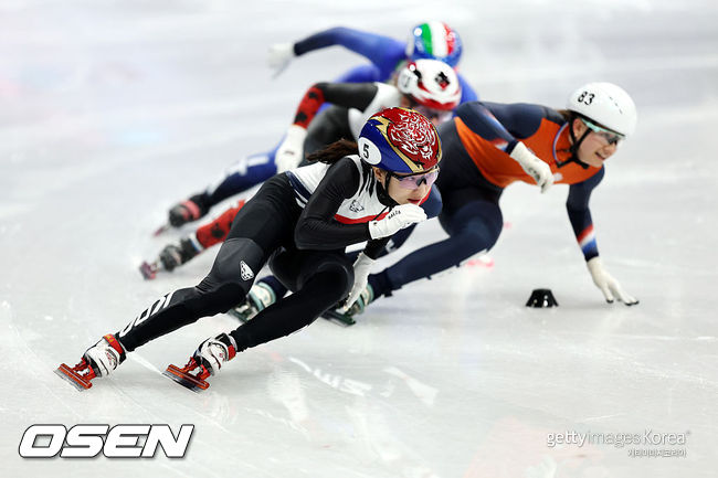 [사진] 한국 쇼트트랙 여자 간판 최민정. ⓒGettyimages(무단전재 및 재배포 금지)
