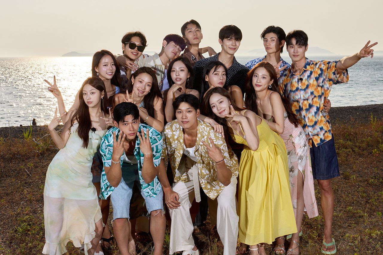 '솔로지옥 시즌5'에서 활약한 15명의 출연진. [사진 넷플릭스]