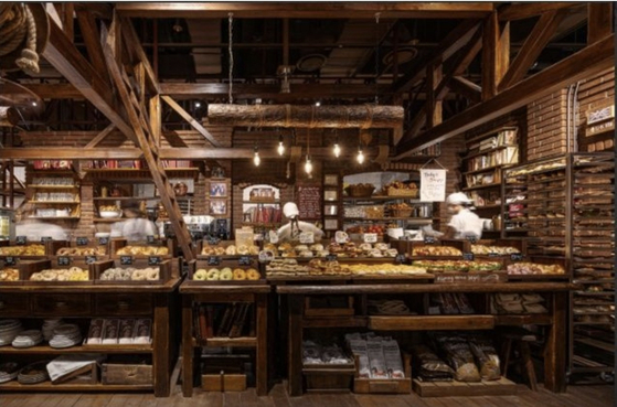 런던베이글뮤지엄 전경. 런던베이글뮤지엄 인천점 SNS