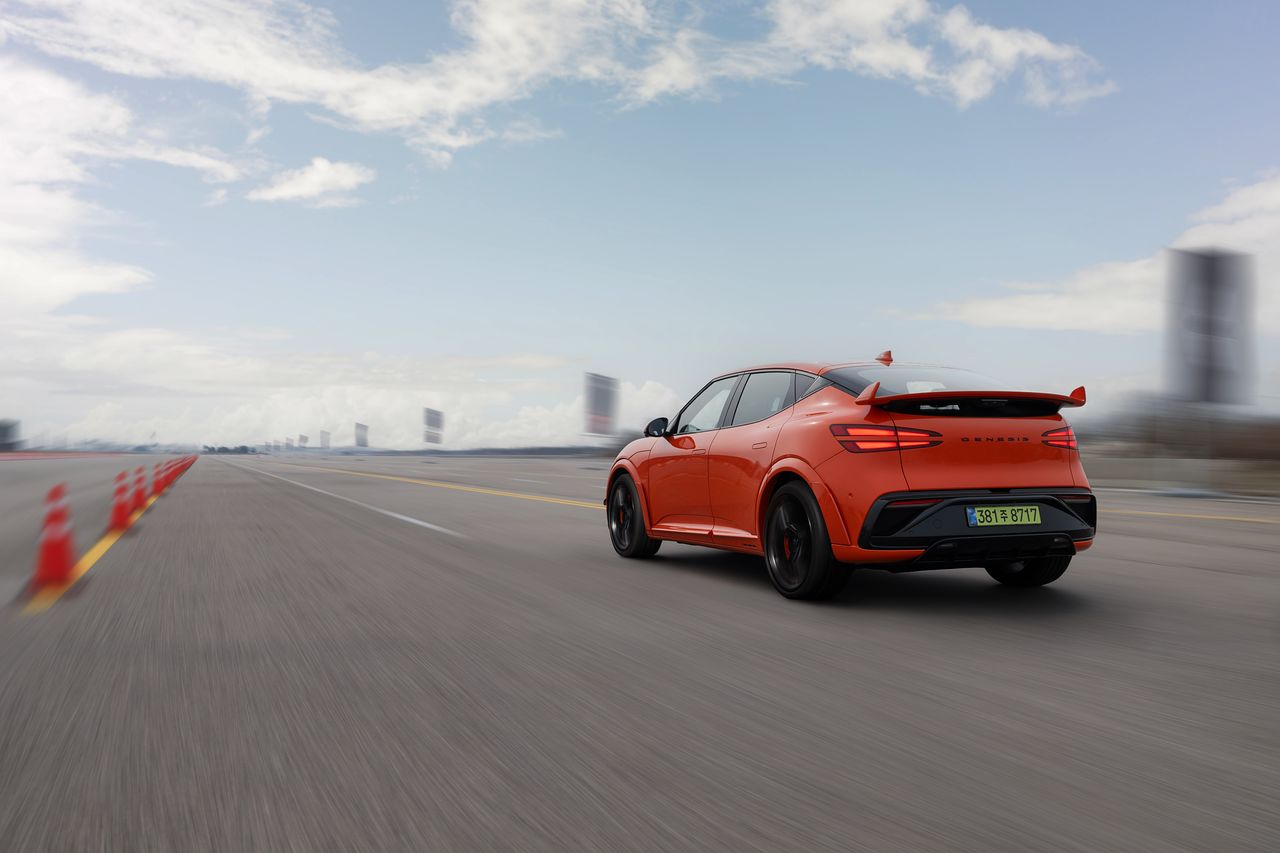 제네시스 'GV60 마그마'. 사진 현대차