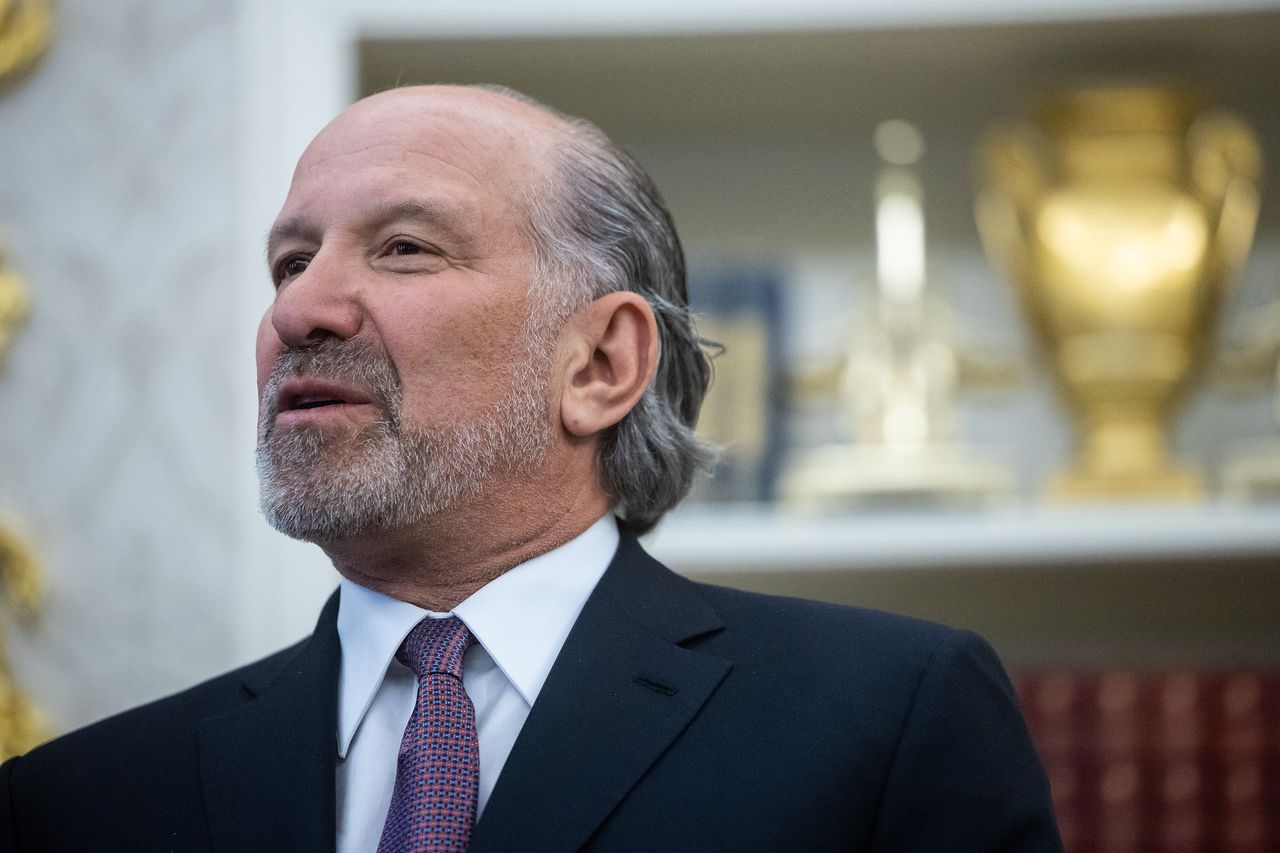 하워드 러트닉 미국 상무장관. EPA=연합뉴스