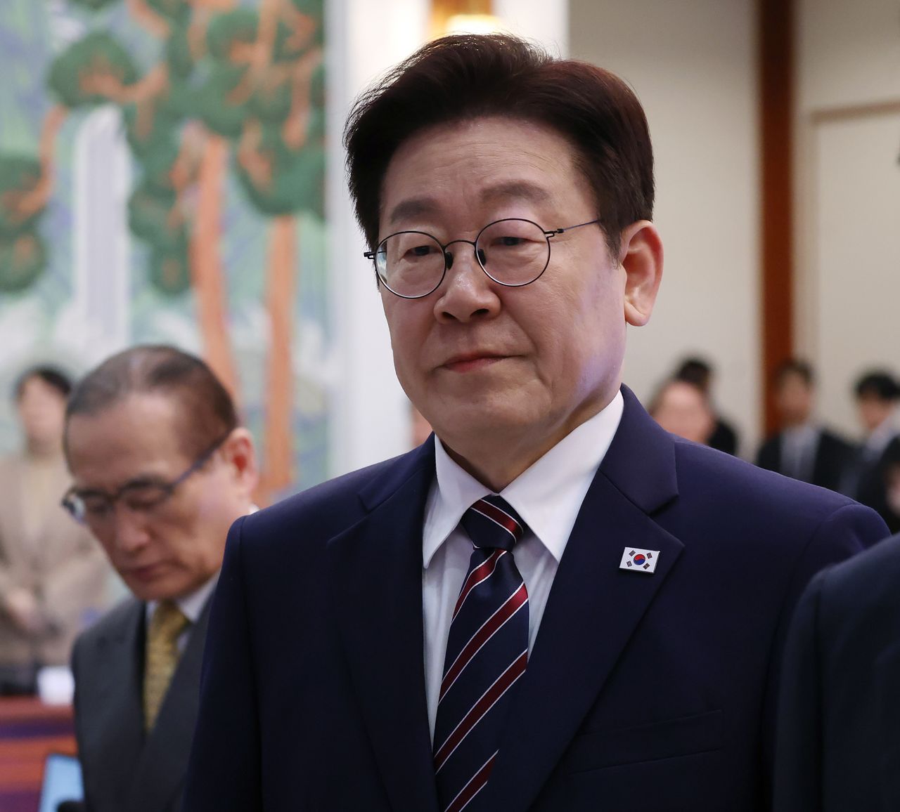 이재명 대통령. 청와대사진기자단