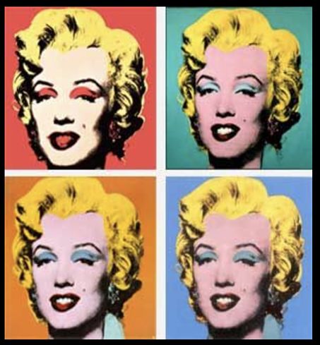 앤디 워홀, ‘메릴린 먼로’, 1964. [사진 국립현대미술관]