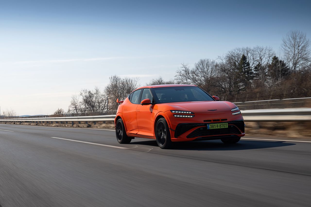 제네시스 'GV60 마그마'. 사진 현대차