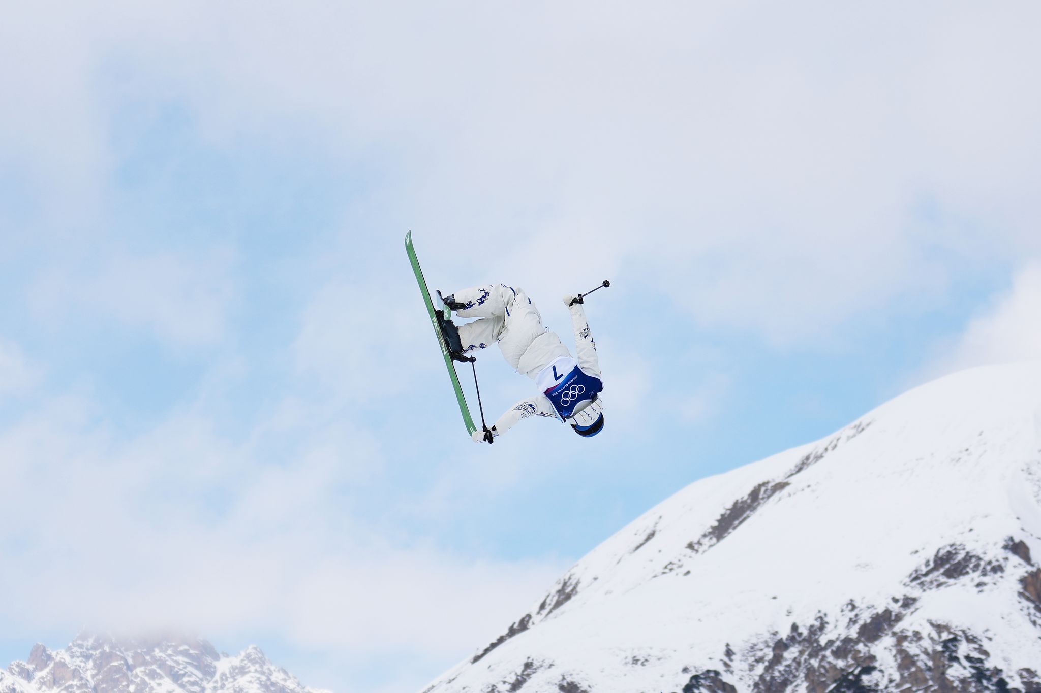 미국에서 태어났지만 중국 대표로 뛰고 있는 에일린 구. AP=연합뉴스