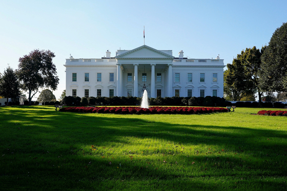 미국 백악관. 로이터=연합뉴스