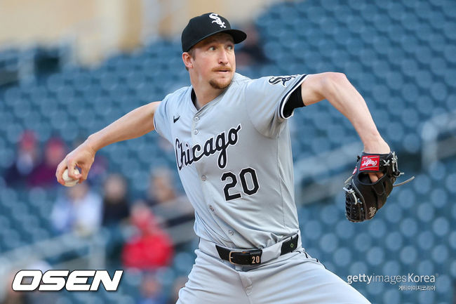 [사진] 시카고 화이트삭스 에릭 페디 ⓒGettyimages(무단전재 및 재배포 금지)