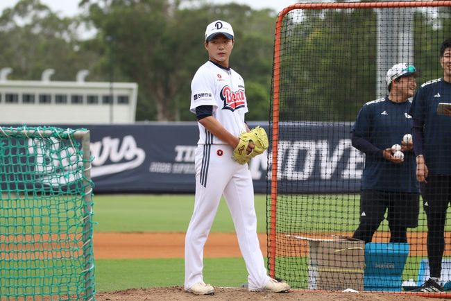 최주형 / 두산 베어스 제공