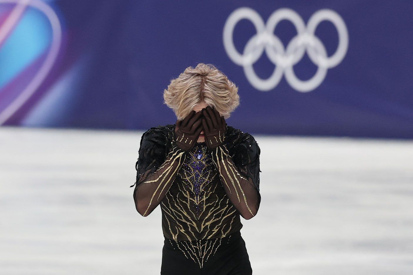 미국 피겨선수 일리야 말리닌. 김종호 기자