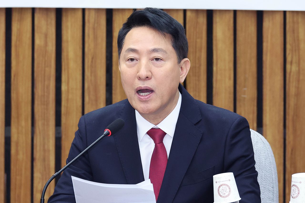 오세훈 서울시장. 임현동 기자