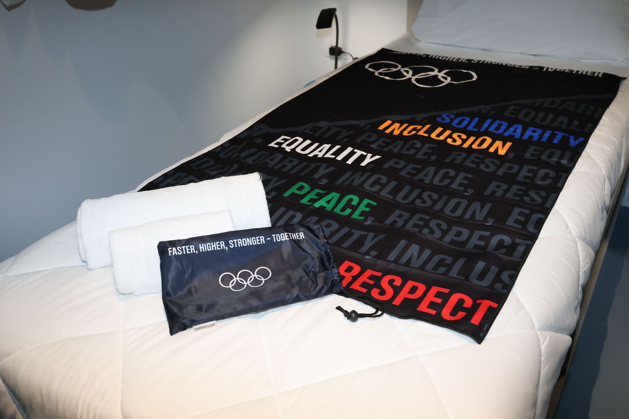 3일 2026 밀라노 코르티나 동계올림픽에 참가한 대한민국 선수단 본진이 묵는 올림픽 빌리지 내 선수촌의 숙소가 공개되고 있다. 김종호 기자. 