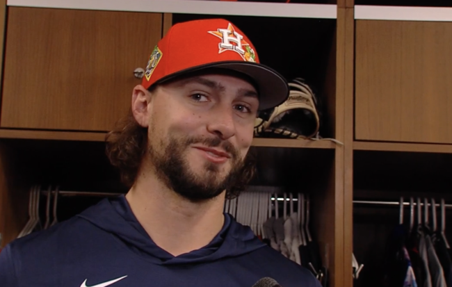 휴스턴 라이언 와이스가 인터뷰를 하고 있다. /MLB.com