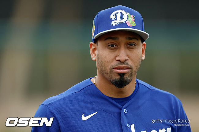 [사진] LA 다저스 에드윈 디아즈 ⓒGettyimages(무단전재 및 재배포 금지)