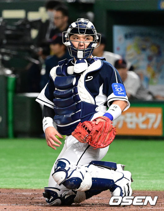 야구 국가대표 박동원. /OSEN DB