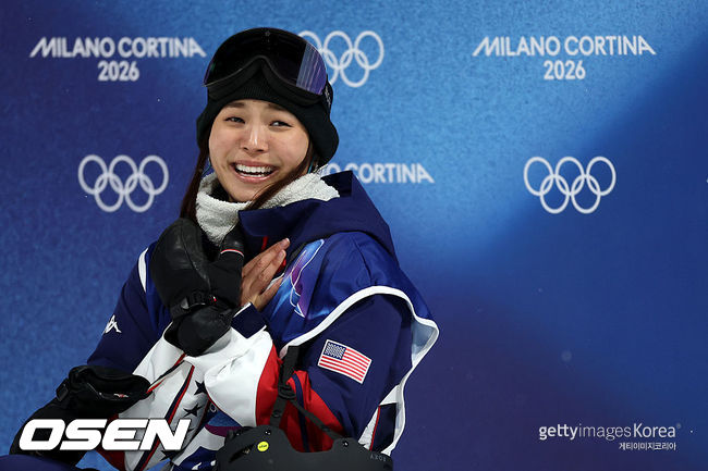 [사진] 클로이 김. ⓒGettyimages(무단전재 및 재배포 금지)