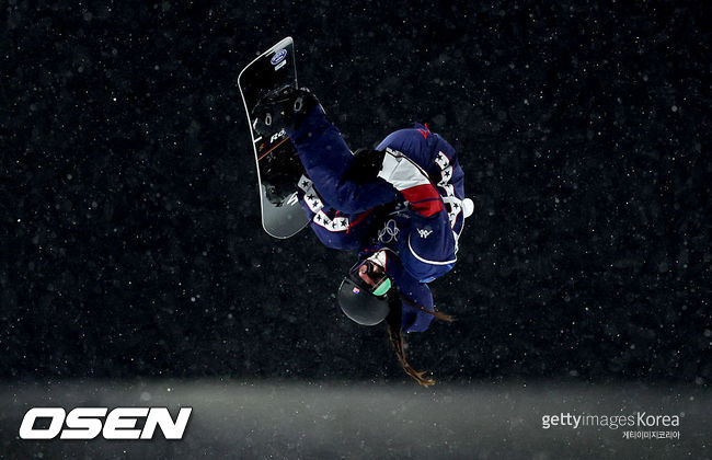 [사진] 클로이 김. ⓒGettyimages(무단전재 및 재배포 금지)