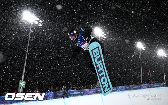 [사진] 최가온. ⓒGettyimages(무단전재 및 재배포 금지)