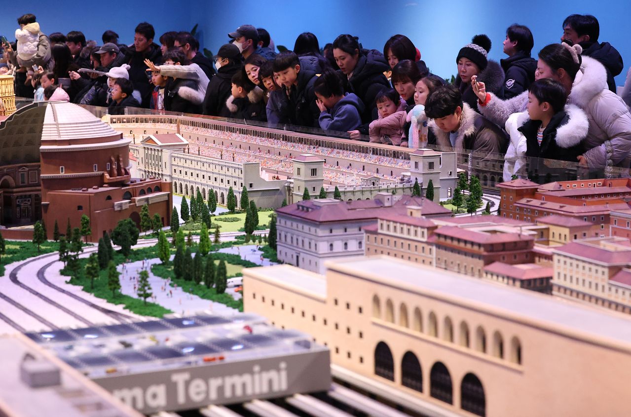 서울 노원구 노원기차마을 이탈리아관 모습. 뉴스1