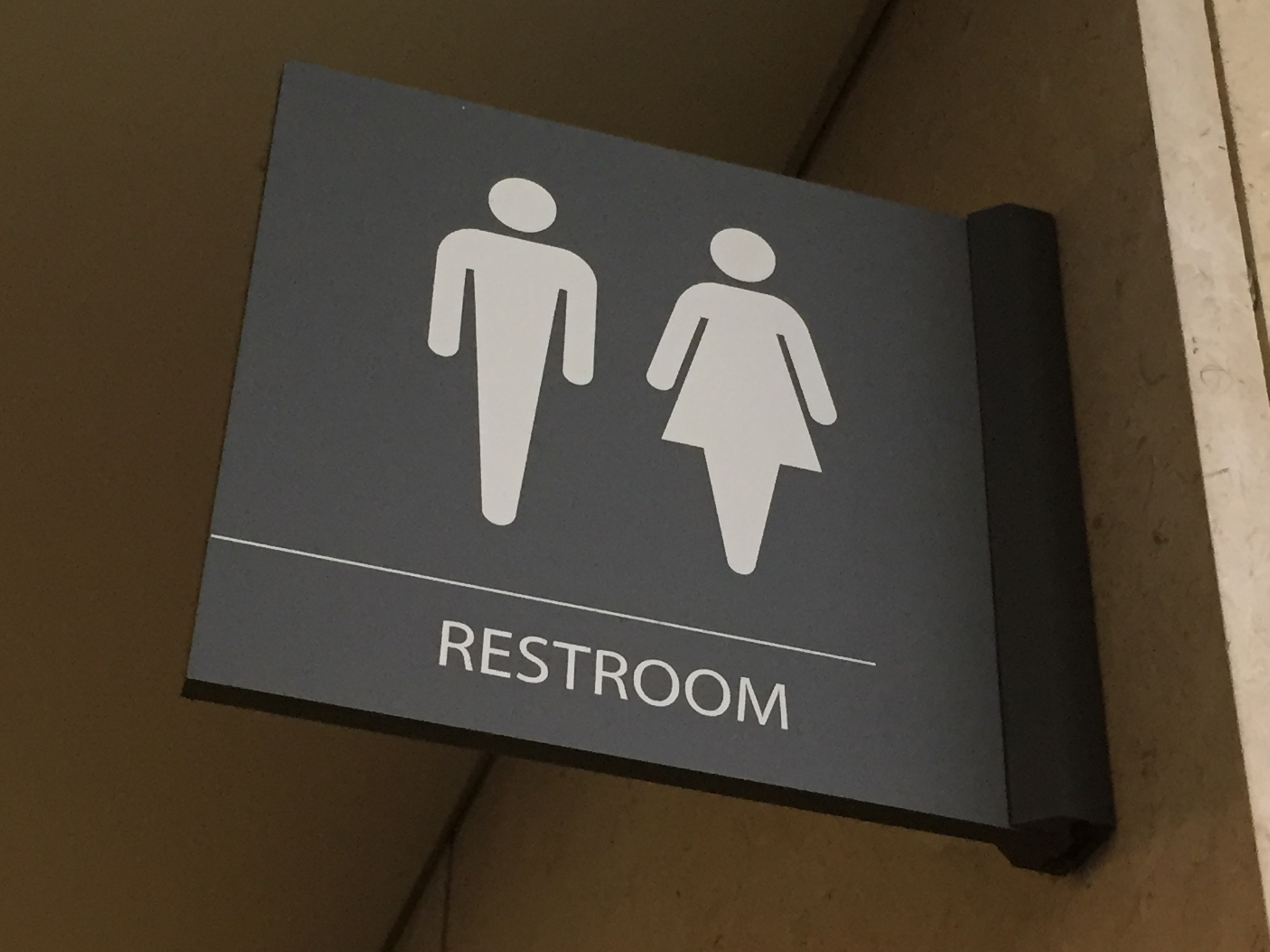 화장실 표지판. 연합뉴스